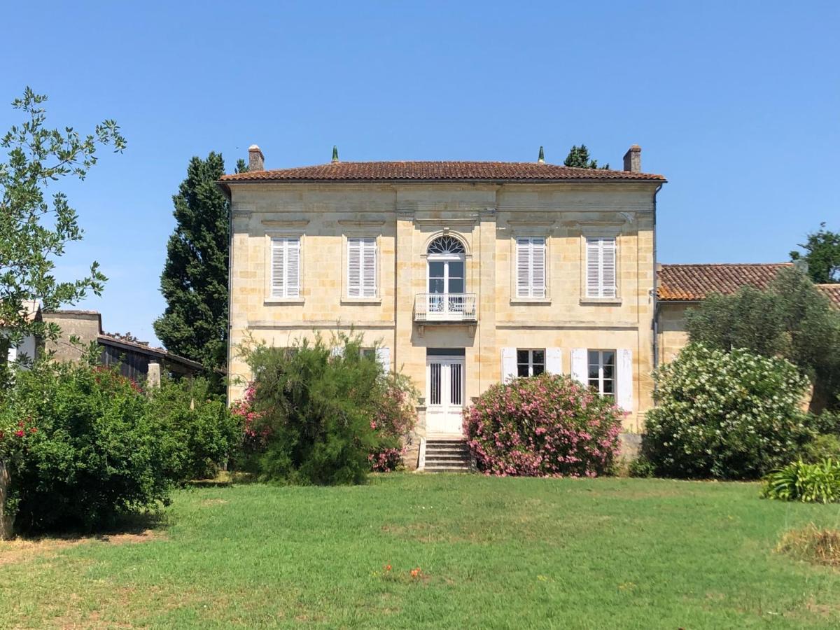 Clos De Bertinat Saint-Sulpice-de-Faleyrens エクステリア 写真