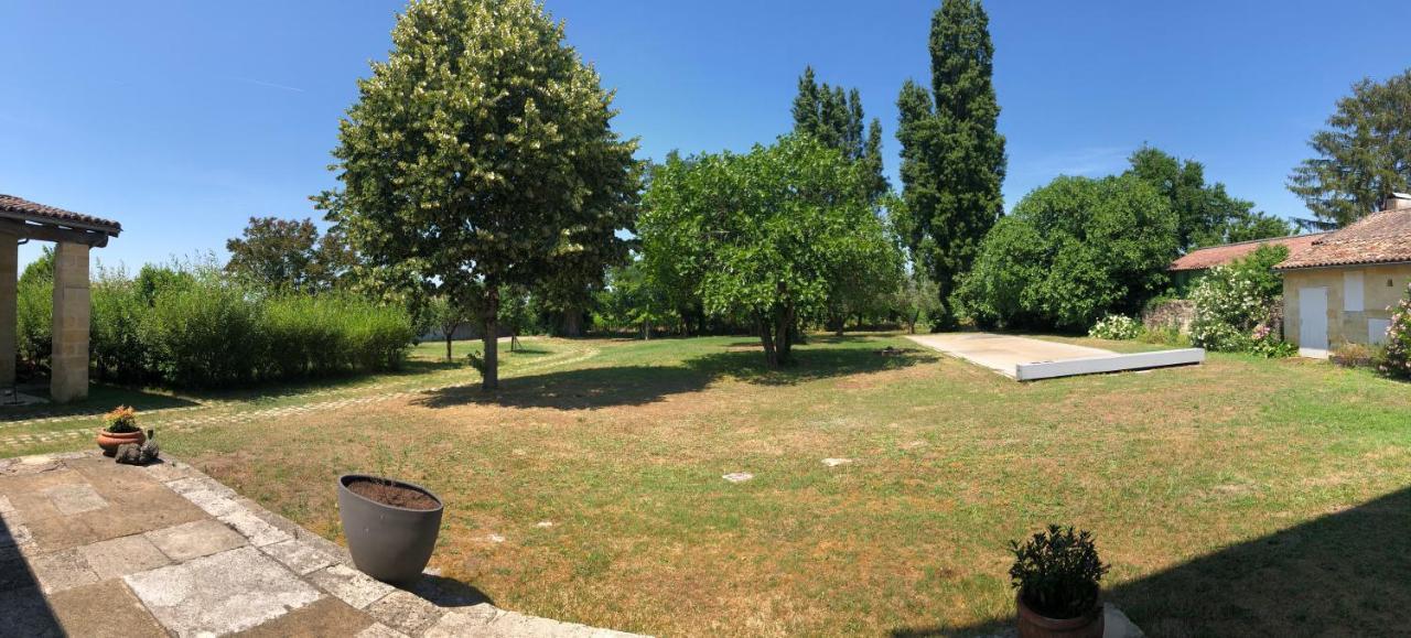 Clos De Bertinat Saint-Sulpice-de-Faleyrens エクステリア 写真